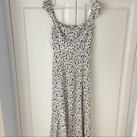 Reformation Bryson Dress Mykonos - Picture 6 of 8